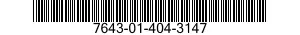 7643-01-404-3147 TOPOGRAPHIC GEOSPATIAL PRODUCTS 7643014043147 014043147