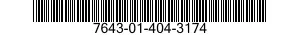 7643-01-404-3174  7643014043174 014043174