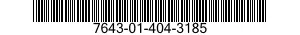 7643-01-404-3185  7643014043185 014043185