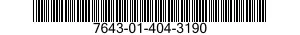 7643-01-404-3190  7643014043190 014043190