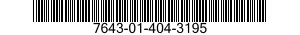 7643-01-404-3195  7643014043195 014043195