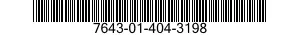 7643-01-404-3198  7643014043198 014043198