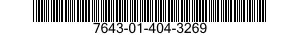 7643-01-404-3269 TOPOGRAPHIC GEOSPATIAL PRODUCTS 7643014043269 014043269