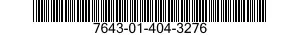 7643-01-404-3276 TOPOGRAPHIC GEOSPATIAL PRODUCTS 7643014043276 014043276
