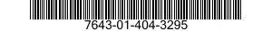 7643-01-404-3295  7643014043295 014043295