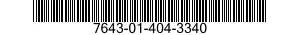 7643-01-404-3340 TOPOGRAPHIC GEOSPATIAL PRODUCTS 7643014043340 014043340