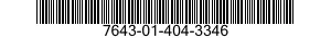 7643-01-404-3346 TOPOGRAPHIC GEOSPATIAL PRODUCTS 7643014043346 014043346