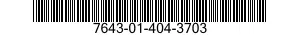 7643-01-404-3703 TOPOGRAPHIC GEOSPATIAL PRODUCTS 7643014043703 014043703