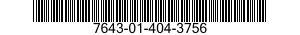 7643-01-404-3756  7643014043756 014043756