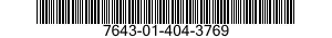 7643-01-404-3769  7643014043769 014043769