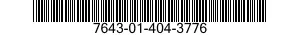 7643-01-404-3776  7643014043776 014043776