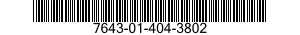7643-01-404-3802 TOPOGRAPHIC GEOSPATIAL PRODUCTS 7643014043802 014043802