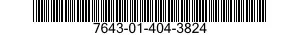 7643-01-404-3824 TOPOGRAPHIC GEOSPATIAL PRODUCTS 7643014043824 014043824