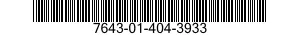 7643-01-404-3933 TOPOGRAPHIC GEOSPATIAL PRODUCTS 7643014043933 014043933
