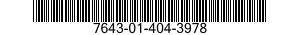 7643-01-404-3978 TOPOGRAPHIC GEOSPATIAL PRODUCTS 7643014043978 014043978