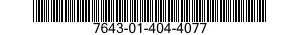 7643-01-404-4077  7643014044077 014044077