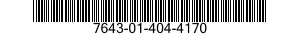 7643-01-404-4170 TOPOGRAPHIC GEOSPATIAL PRODUCTS 7643014044170 014044170