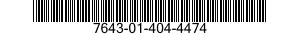 7643-01-404-4474 TOPOGRAPHIC GEOSPATIAL PRODUCTS 7643014044474 014044474