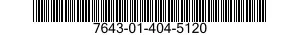 7643-01-404-5120  7643014045120 014045120