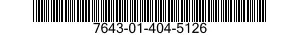 7643-01-404-5126  7643014045126 014045126