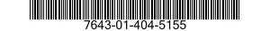 7643-01-404-5155 TOPO,MC&amp;G PRODUCTS 7643014045155 014045155
