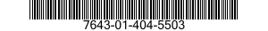 7643-01-404-5503  7643014045503 014045503