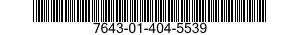 7643-01-404-5539  7643014045539 014045539