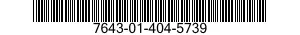 7643-01-404-5739  7643014045739 014045739