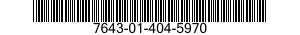 7643-01-404-5970 TOPOGRAPHIC GEOSPATIAL PRODUCTS 7643014045970 014045970