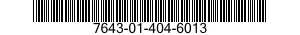 7643-01-404-6013 TOPOGRAPHIC GEOSPATIAL PRODUCTS 7643014046013 014046013