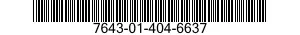 7643-01-404-6637  7643014046637 014046637