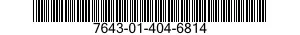 7643-01-404-6814 TOPOGRAPHIC GEOSPATIAL PRODUCTS 7643014046814 014046814