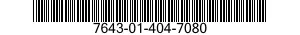 7643-01-404-7080 TOPOGRAPHIC GEOSPATIAL PRODUCTS 7643014047080 014047080