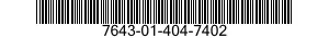 7643-01-404-7402  7643014047402 014047402