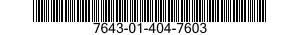 7643-01-404-7603 TOPOGRAPHIC GEOSPATIAL PRODUCTS 7643014047603 014047603