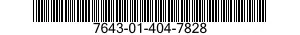 7643-01-404-7828  7643014047828 014047828