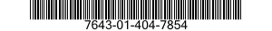 7643-01-404-7854 TOPO,MC&amp;G PRODUCTS 7643014047854 014047854