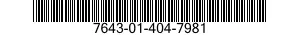 7643-01-404-7981  7643014047981 014047981