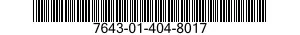 7643-01-404-8017  7643014048017 014048017