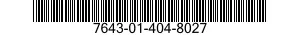 7643-01-404-8027  7643014048027 014048027