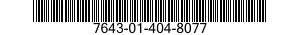 7643-01-404-8077  7643014048077 014048077