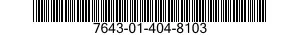 7643-01-404-8103  7643014048103 014048103