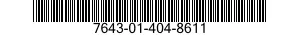 7643-01-404-8611  7643014048611 014048611