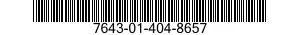 7643-01-404-8657  7643014048657 014048657