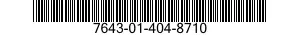 7643-01-404-8710  7643014048710 014048710