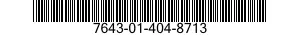 7643-01-404-8713  7643014048713 014048713