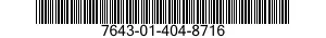 7643-01-404-8716  7643014048716 014048716