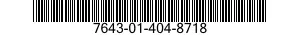 7643-01-404-8718  7643014048718 014048718