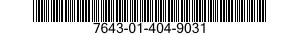 7643-01-404-9031  7643014049031 014049031