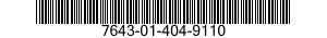 7643-01-404-9110  7643014049110 014049110